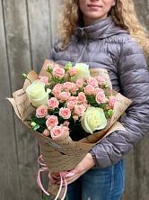 Букет цветов из:  Розы в Кочках