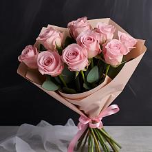Букет цветов из:  Розы #REPLACE_PRED# Кочках