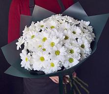 Букет цветов из:  Хризантемы #REPLACE_PRED# Кочках