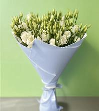 Букет цветов из:  Лизиантусы #REPLACE_PRED# Кочках