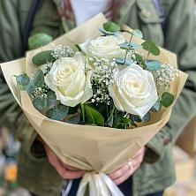 Букет цветов из:  Розы в Кочках