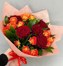 Букет Любовь и восторг #REPLACE_PRED# Кочках