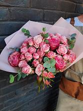 Букет цветов из:  Розы в Кочках