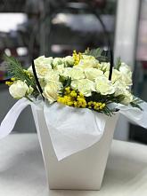 Композиция бриллиант в Кочках Цветочная композиция из Розы в Кочках